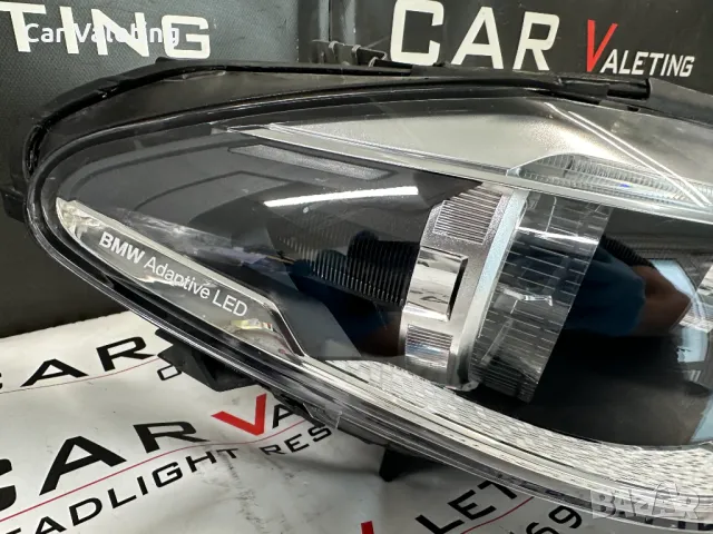 Фар фарове десен BMW 5 F10 F11 LCI Facelift far farove БМВ 5 Ф10 Ф11, снимка 2 - Части - 47638547