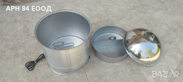 Казани за царевица на пара и кочан, снимка 8 - Уреди за готвене на пара - 49986230