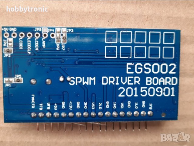 Модул за синусоидален инвертор EGS002  SPWM driver + LCD, снимка 3 - Друга електроника - 38532845
