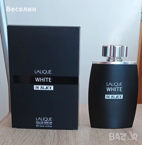 Парфюм Lalique White In Black EDP 125 ml.