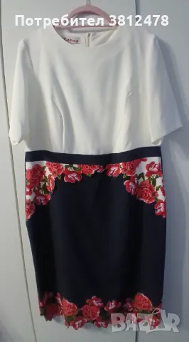Нова рокля с къс ръкав
