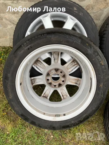 Алуминиеви джанти 16 цола 5х110 Opel, Alfa Romeo, Saab , снимка 5 - Гуми и джанти - 49748604