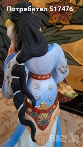 Порцеланови фигури lena liu princess , снимка 18 - Колекции - 51868352