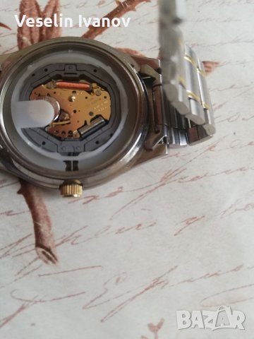 Часовник Bomet quartz 3atm, снимка 8 - Мъжки - 36600858