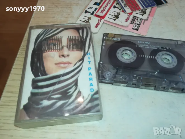 HIT PARADE 6-TAPE 1001251324, снимка 3 - Аудио касети - 48628110
