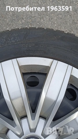 зимни гуми falken, снимка 2 - Гуми и джанти - 51300017