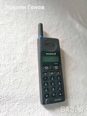 Рядък GSM Ericsson GH388, снимка 3 - Други - 36656183