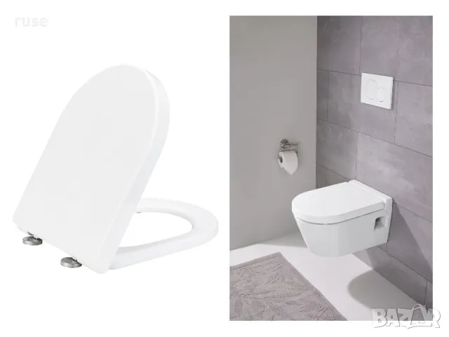 НОВИ! Седалка за тоалетна чиния от Duroplast два модела, снимка 9 - Други стоки за дома - 49786485