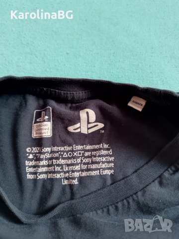 Блуза с дълъг ръкав 170см. PlayStation , снимка 2 - Детски Блузи и туники - 44125366