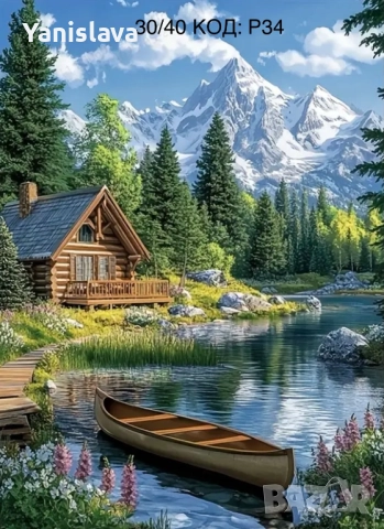 Диамантени гоблени за изработка