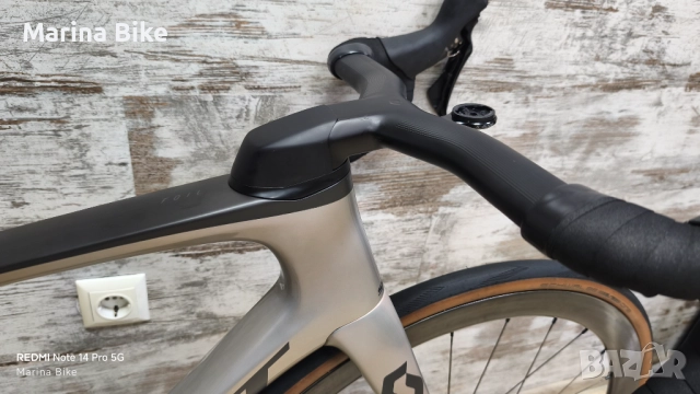 Карбонов аеро шосеен велосипед Scott Foil RC30 Disc Ultegra Duke Racing | S, снимка 6 - Велосипеди - 52431922