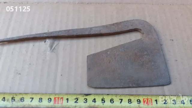 масивен възрожденски сатър , снимка 4 - Антикварни и старинни предмети - 48524265