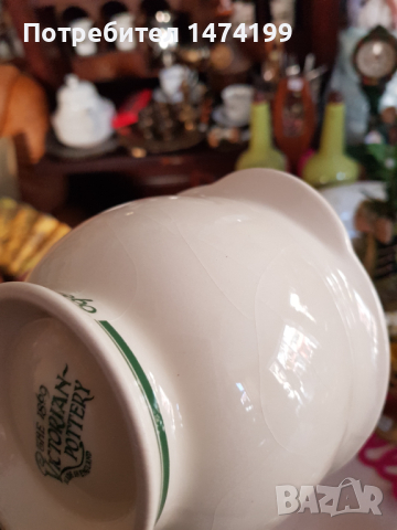 комплект за подправки Victorian pottery, снимка 8 - Аксесоари за кухня - 44892022