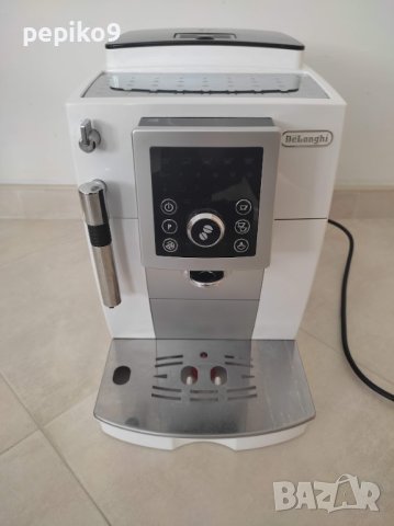 Продавам кафемашини внос от Германия робот пълен автомат DELONGHI MAGNIFICA S ESAM 22, снимка 1 - Кафемашини - 43167683