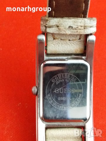 Часовник  GUESS G66310L/захабена каишка/, снимка 8 - Дамски - 26525609