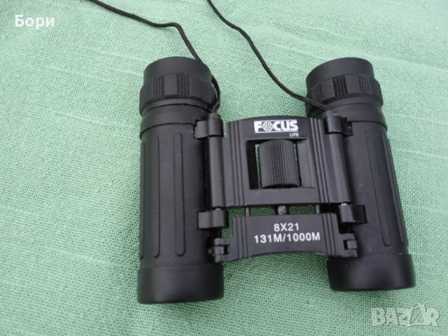 FOCUS LITE 8x21 131M/1000M  Бинокъл, снимка 4 - Други ценни предмети - 36762277