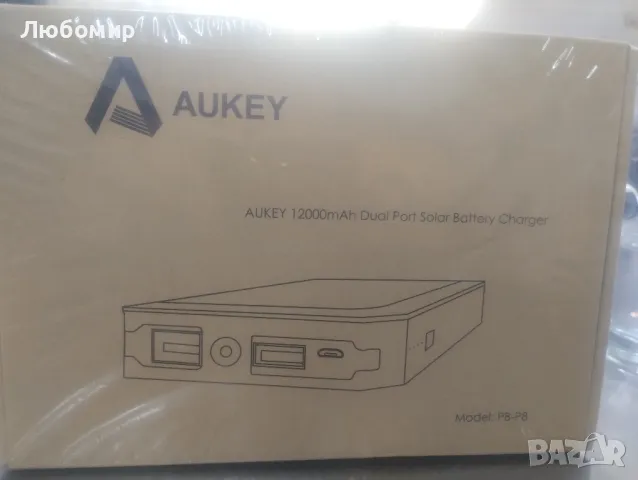 соларна батерия Aukey PB-P8 12000 mAh

, снимка 6 - Оригинални батерии - 47912075