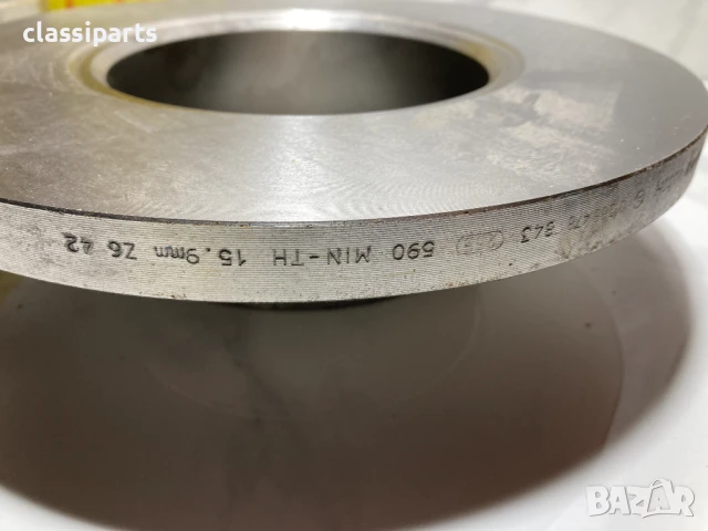 Спирачни дискове BOSCH за Ситроен Джъмпер, Фиат Дукато и Пежо Боксер, снимка 3 - Части - 50648102