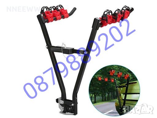 Багажник стойка за 3 велосипеда, снимка 2 - Аксесоари и консумативи - 18450089