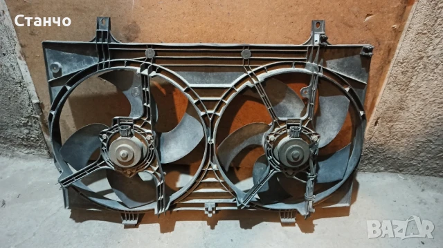 Вентилатор за радиатор за Нисан Алмера Тино / Nissan Almera Tino, снимка 2 - Части - 50923798