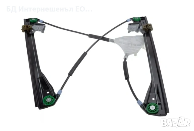 6Q4837462 Стъклоповдигач за VW Polo 9N / Honda Civic 7 преден десен електрически, снимка 2 - Части - 53307807