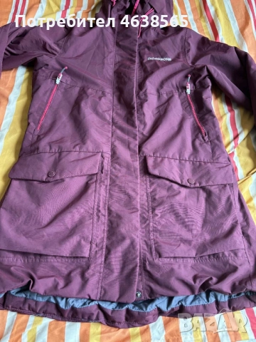Дамско зимно яке Didriksons 1913, снимка 6 - Якета - 52525546