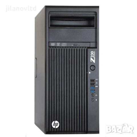 Работна станция HP Z230 E3-1245 v3 8GB 256GB SSD Tower ГАРАНЦИЯ, снимка 3 - Работни компютри - 51289043