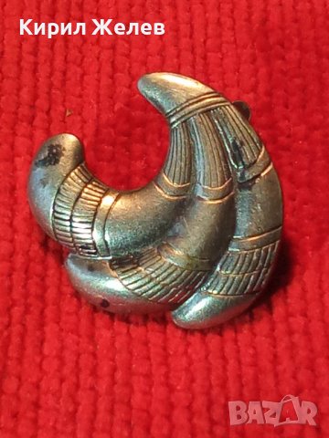 ВИНТИДЖ СРЕБЪРНА АНГЛИЙСКА РЕТРО АРТ ОРНАМЕНТИРАНА ОБЕЦА СРЕБРО 925 МАЙСТОРСКА ИЗРАБОТКА 25727, снимка 2 - Обеци - 35818067