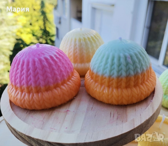 Коледни свещи , снимка 17 - Декорация за дома - 52248328