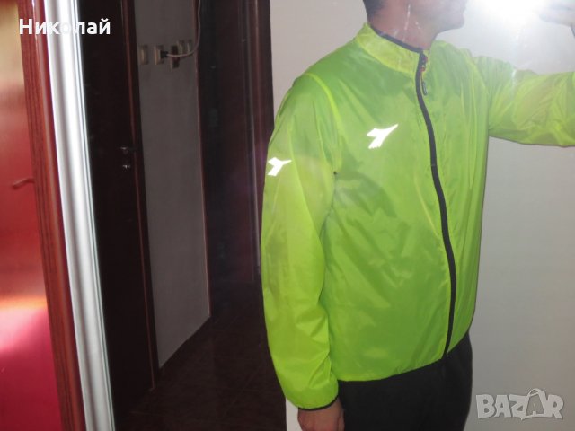 Diadora jacket, снимка 11 - Спортни дрехи, екипи - 26968503