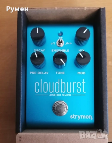 Продавам Strymon cloudburst