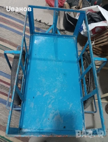 работна количка, снимка 2 - Други стоки за дома - 50638485
