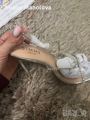 Нови сандали на ток, снимка 2 - Сандали - 43774868