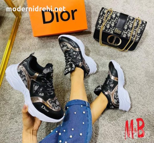 Чанта и спортни обувки Christian Dior код 170, снимка 1 - Дамски ежедневни обувки - 33559435