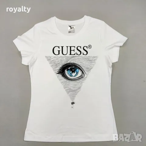 Guess дамски тениски Различни дизайни , снимка 10 - Тениски - 49460566