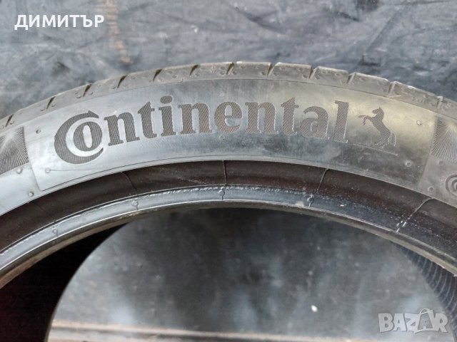2бр.летни CONTINENTAL 235/40/19 96W DOT 0419, снимка 3 - Гуми и джанти - 39121760