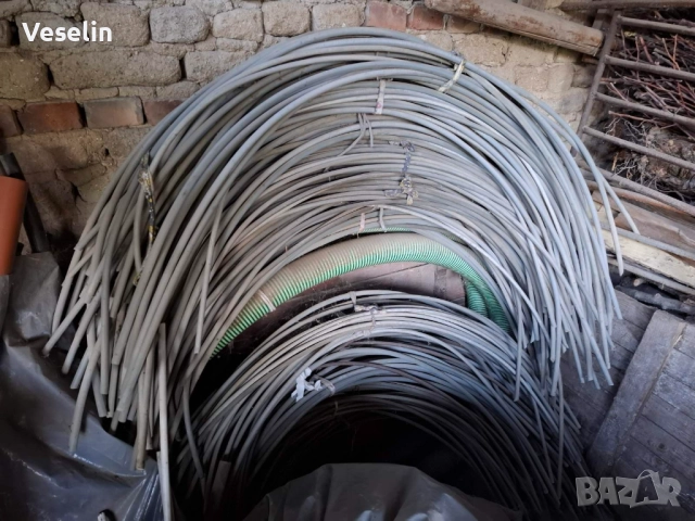 ПВЦ пръчки за тунели