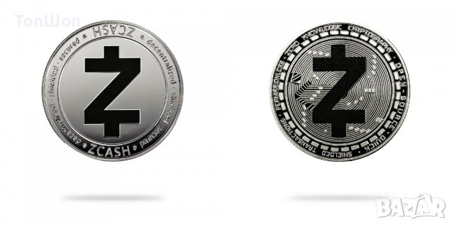 Zcash Coin / Зкеш Монета ( ZEC ) - 3 Модела, снимка 3 - Нумизматика и бонистика - 22161790