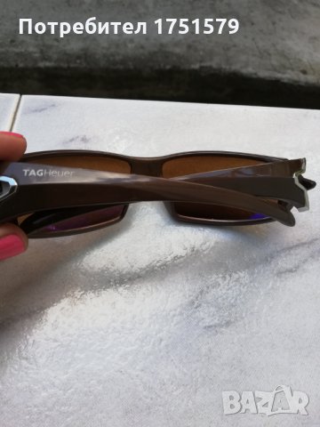 Оригинални мъжки слънчеви очила Tag Heuer, снимка 8 - Слънчеви и диоптрични очила - 28747371