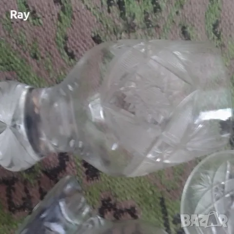 Кристални чаши за коняк , снимка 3 - Чаши - 48498671