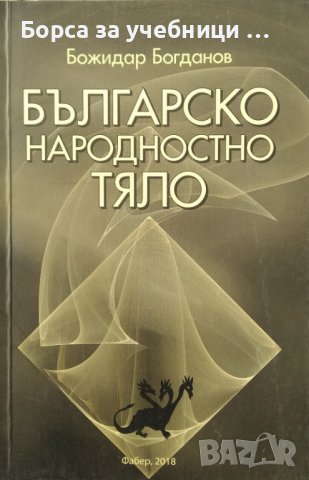 Българско народностно тяло / Автор: Божидар Богданов