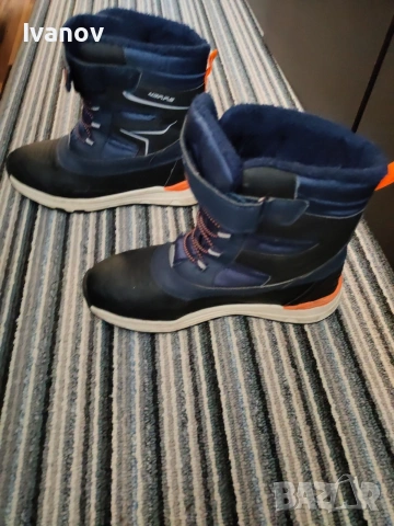 Детски зимни ботуши, снимка 3 - Детски боти и ботуши - 53037987