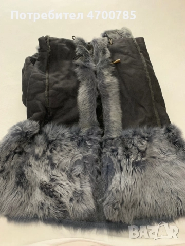 Чисто нов дамски кожух от 100 % агнешка кожа., снимка 5 - Палта, манта - 52998369
