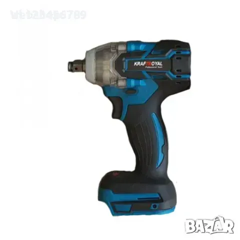 Комплект акумулаторни перфоратор, ъглошлайф 125мм, гайковерт и винтоверт с 3 батерии 36V 8Ah, снимка 3 - Други инструменти - 49786336