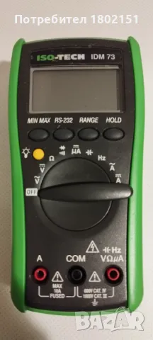 ISOTECH IDM73, снимка 4 - Друга електроника - 48940480