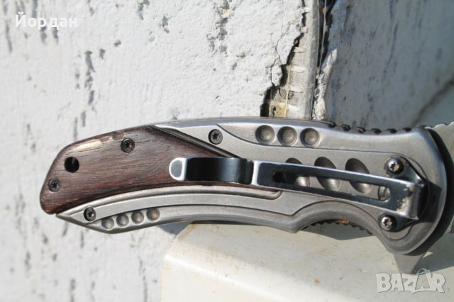 Оригинална джобна ножка ''Buck'', снимка 2 - Колекции - 39920936