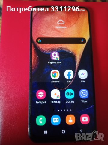 Galaxy A70 много запазен, снимка 1