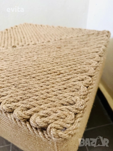 🌿 Бутикови табуретки с характер - ръчно сътворено, снимка 8 - Дивани и мека мебел - 33835741