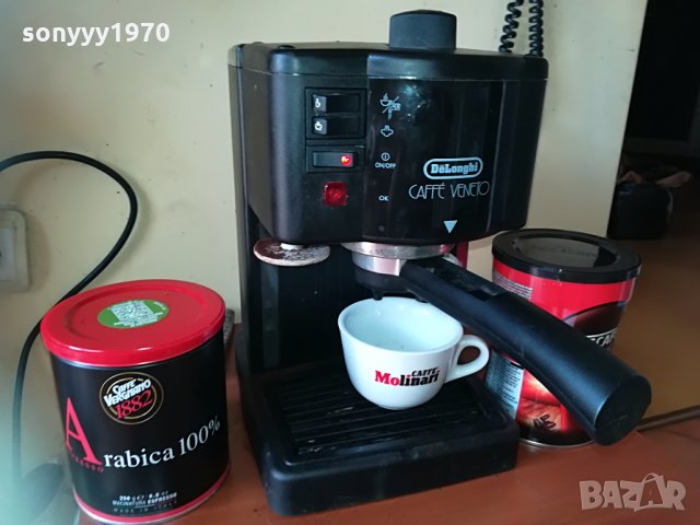 delonghi-italy внос швеицария 2306211135, снимка 5 - Кафемашини - 33307567