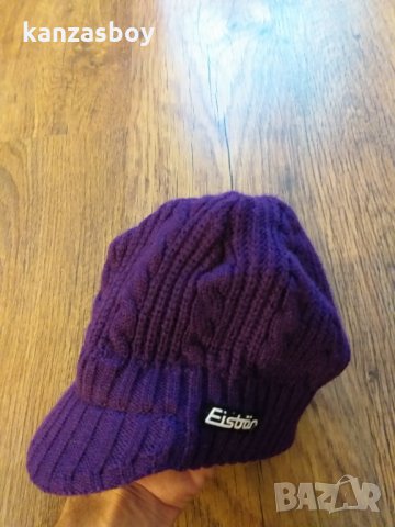 eisbar - страхотна зимна шапка КАТО НОВА, снимка 3 - Шапки - 35595126